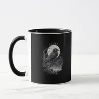 F-Caw-F Bird Creative Art Mug
