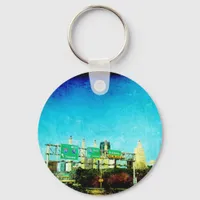 Kansas City Highway Keychain