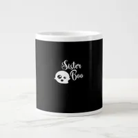 Sister Boo Halloween  Giant Coffee Mug