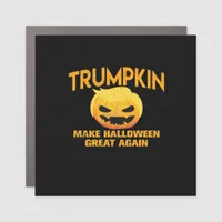 Trumpkin Make Halloween Great Again – Sloth Parody Car Magnet