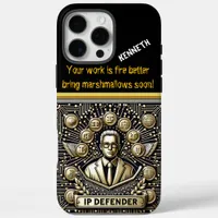 Honor for Lawyer of IP Rights iPhone 16 Pro Max Case