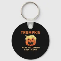 Trumpkin Make Halloween Great Again – Classic Pump Keychain