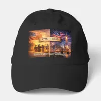 4th of July America 1776 to 2026 USA 250th Party Performance Cap