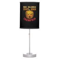 Trumpkin Make Halloween Scary Again – Funny Donald Table Lamp