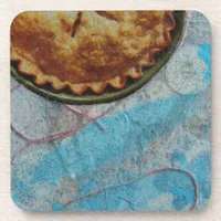 Pie Collage Coaster