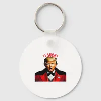 Halloween Donald  Funny Anti- Political Keychain
