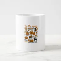 Retro Tis The Season Halloween Season Fall Giant Coffee Mug