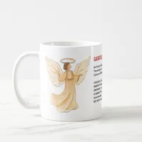 Angel Gabriel Lexicon, Herald of Divine Plans Coffee Mug