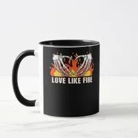 Like Classic - Skeleton Hands Heart  Mug