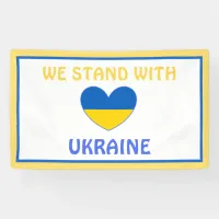 Show your Support for Ukraine with this     Banner