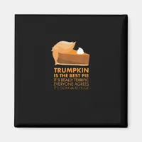 Funny  Tshirt Pumpkin Pie Thanksgiving Fall Magnet