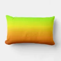 Spectrum of Horizontal Colors -3 Lumbar Pillow