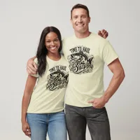 Funny Time to Haul Bass Fishing T-Shirt