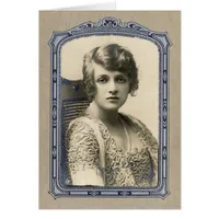 Gladys Copper Cards