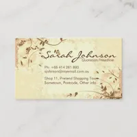 Nature Softness Business Card