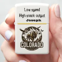 Bison Blaze Pocket Torch Zippo Lighter