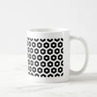 Mug - hexagons