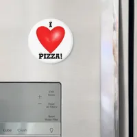 I Love Pizza Magnet