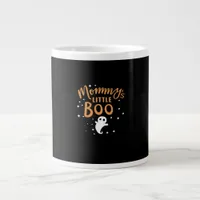 Mommy’s Little Boo - Happy Halloween Giant Coffee Mug