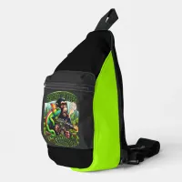 Gorilla Warriors Sling Bag