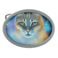 Cosmic Kitty Belt Buckle