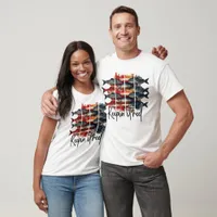 Keepin' It Reel Fish Flag T-Shirt