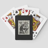 Goblin Mode Goblincore Fairycore Medieval Grunge Poker Cards