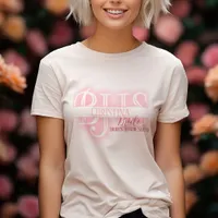 Personalized Bride Matching |  Bride's Honor Squad T-Shirt