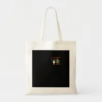Tis The Season Christmas Tree Pals Classic Trendy  Tote Bag