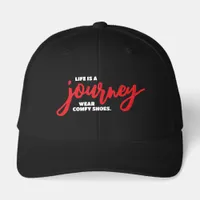 Funny Life is a Journey Wear Comfy Shoes