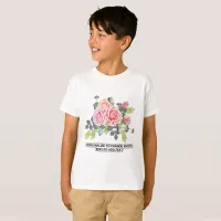 Custom Personalize Photo Artwork Text Slogan Kids T-Shirt