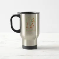 Tis The Season To Be Creepy Halloween Travel Mug