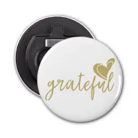 grateful heart bottle opener