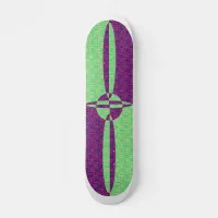 Pop Art Skateboard