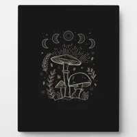 Goblincore Aesthetic Academia Cottagecore Mushroom Plaque