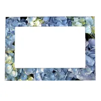 Blue Hydrangea  Magnetic Photo Frame