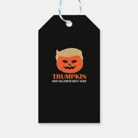 Trumpkin Make Halloween Great Again Funny Spooky P Gift Tags