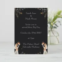 Invitation Wedding layout you can personalize