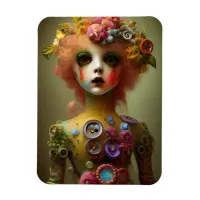 Creepy Doll - Enigmatic Doll Chronicles Magnet