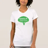 Smile If You're A Nature Lover  T-Shirt