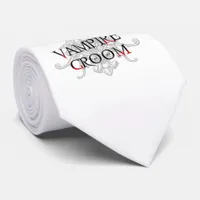 Vampire Groom Tie