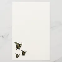 Stationery - Swallowtail Butterflies