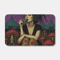 Woman Drinks Tea at the Circus Matchboxes