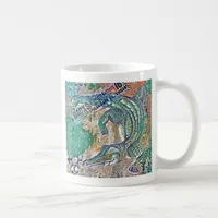 See Ya Later Gator, After Awhile Croc Mixed Media Coffee Mug