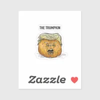 Trumpkin Classic & Basic Design Sticker