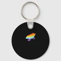 Goblincore Gay Frog Classic Style Keychain