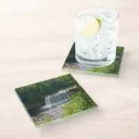 Upper Tahquamenon Falls State Park, MI Glass Coaster