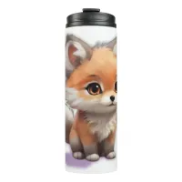 Wolfie! Thermal Tumbler