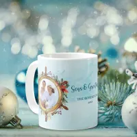 Nautical Christmas Photo Seas and Greetings Coffee Mug