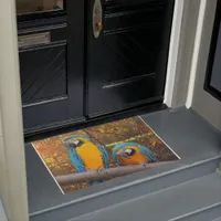 Cheeky macaws doormat